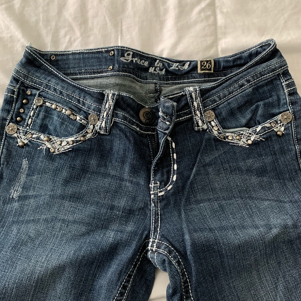 grace in L.A Jeans
